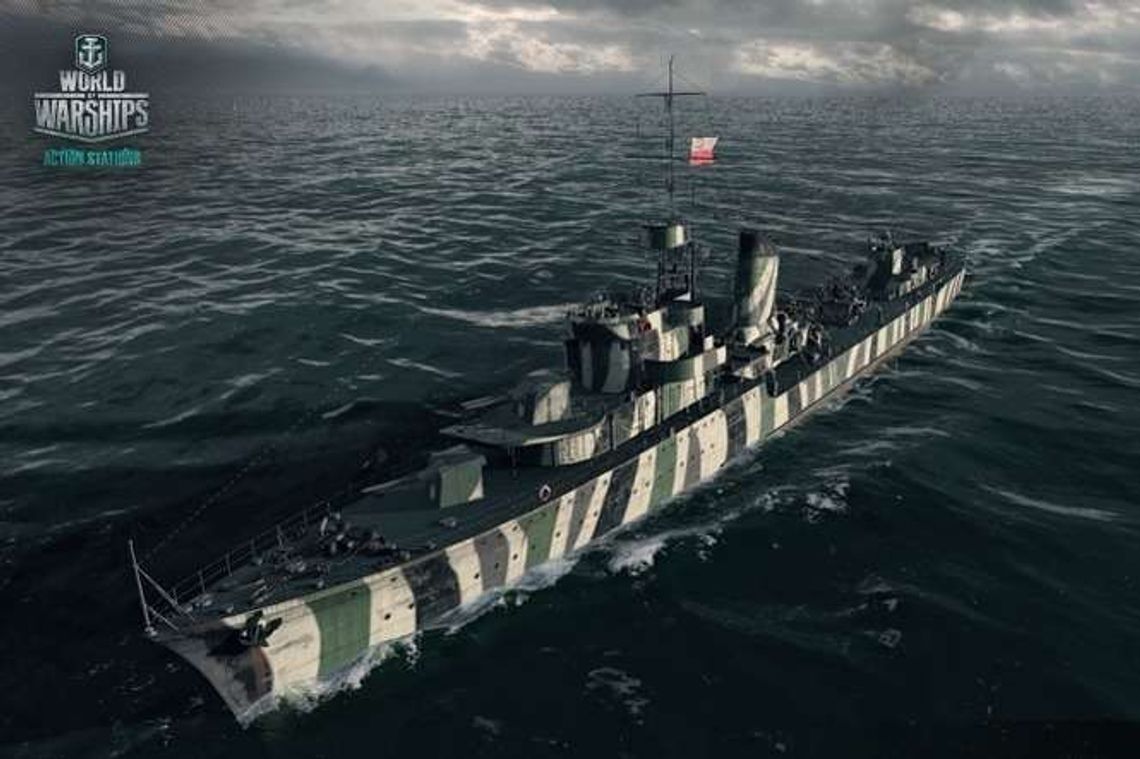 World of Warships: ORP Błyskawica wchodzi do gry World of Warships: ORP Błyskawica wchodzi do gry