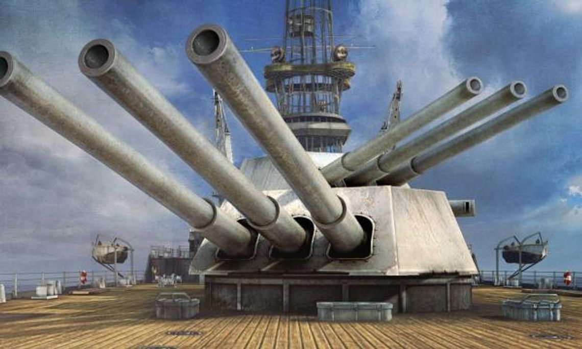 World of Warships: Pancernik zawsze się przyda [galeria]