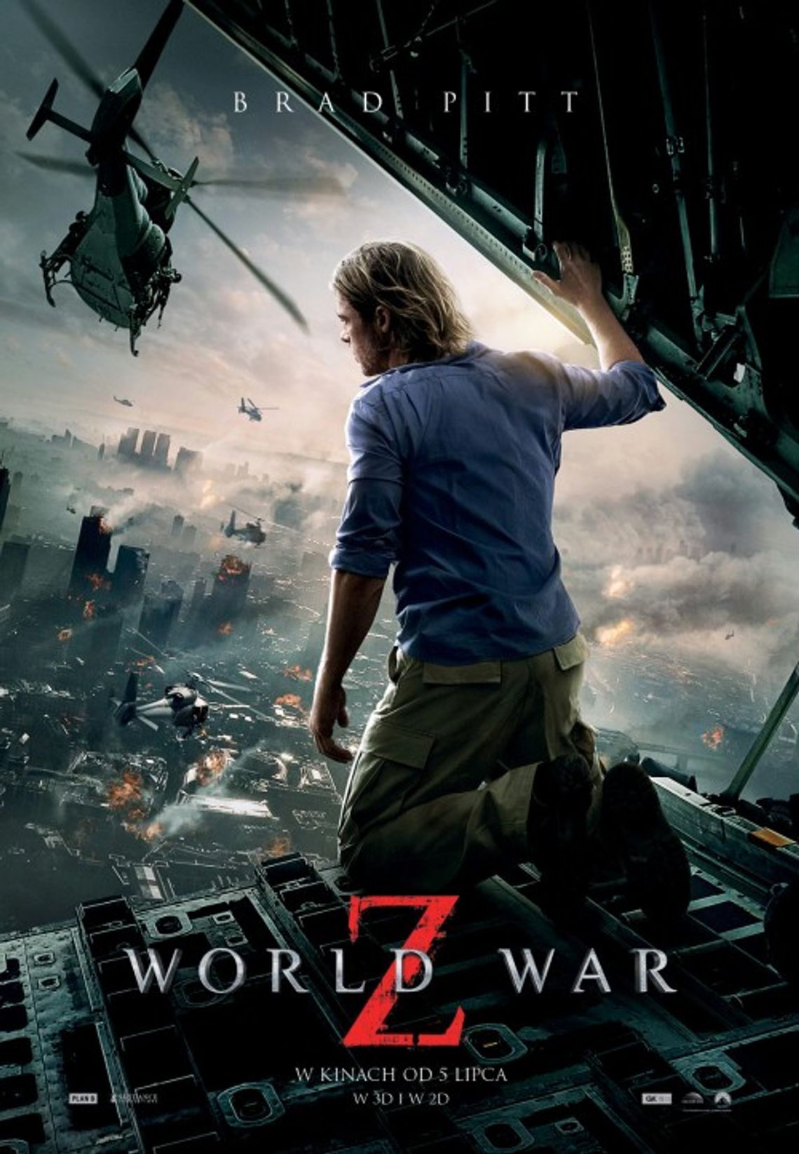 World War Z, reż. Marc Forster (recenzja)