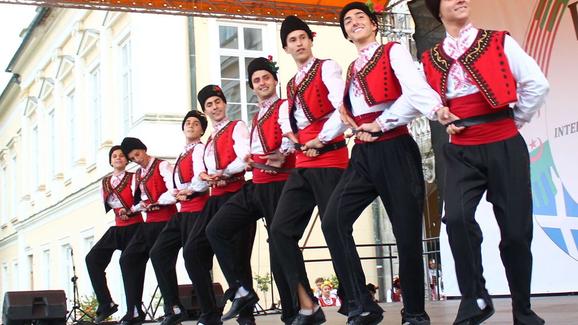 World Wide 2018: Międzynarodowy folklor przed pałacem [zdjęcia, wideo]