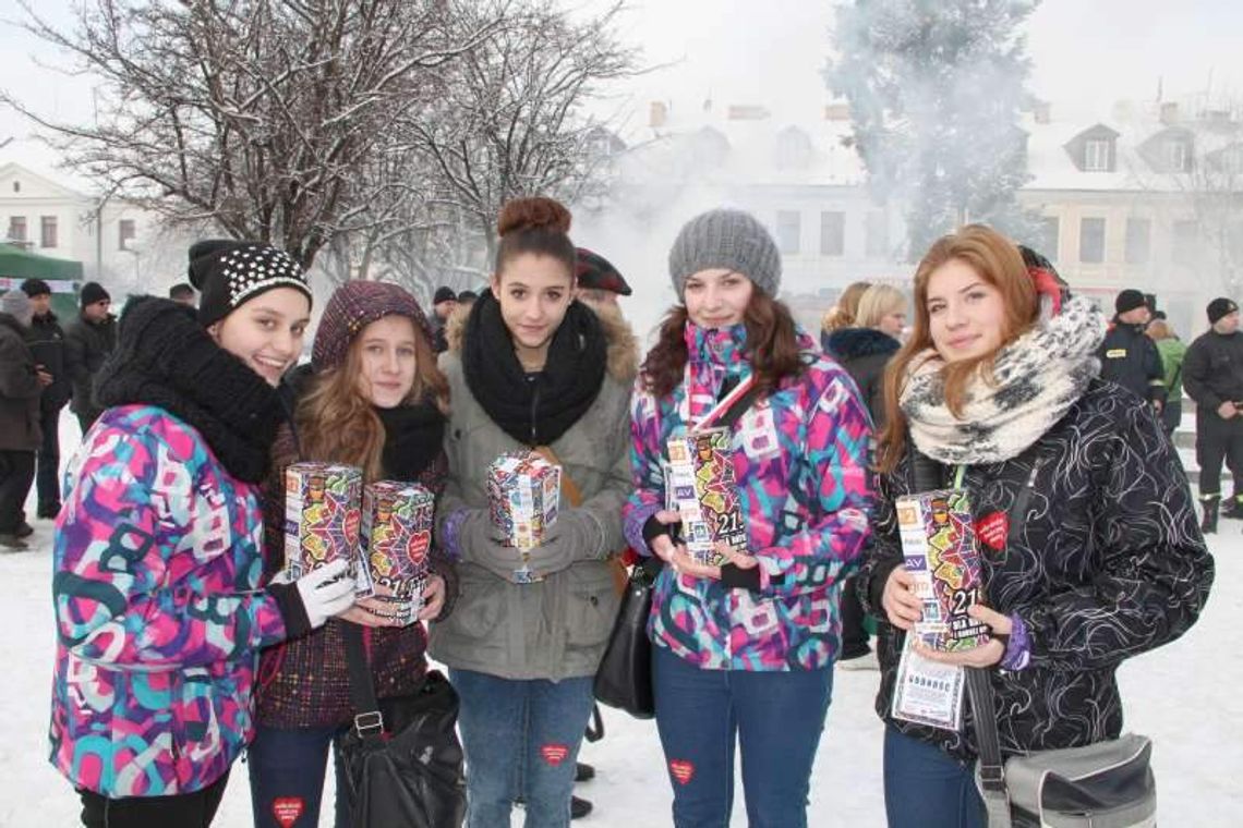 WOŚP 2014 Lublin, Biała Podlaska, Puławy, Kraśnik, Zamość (program)