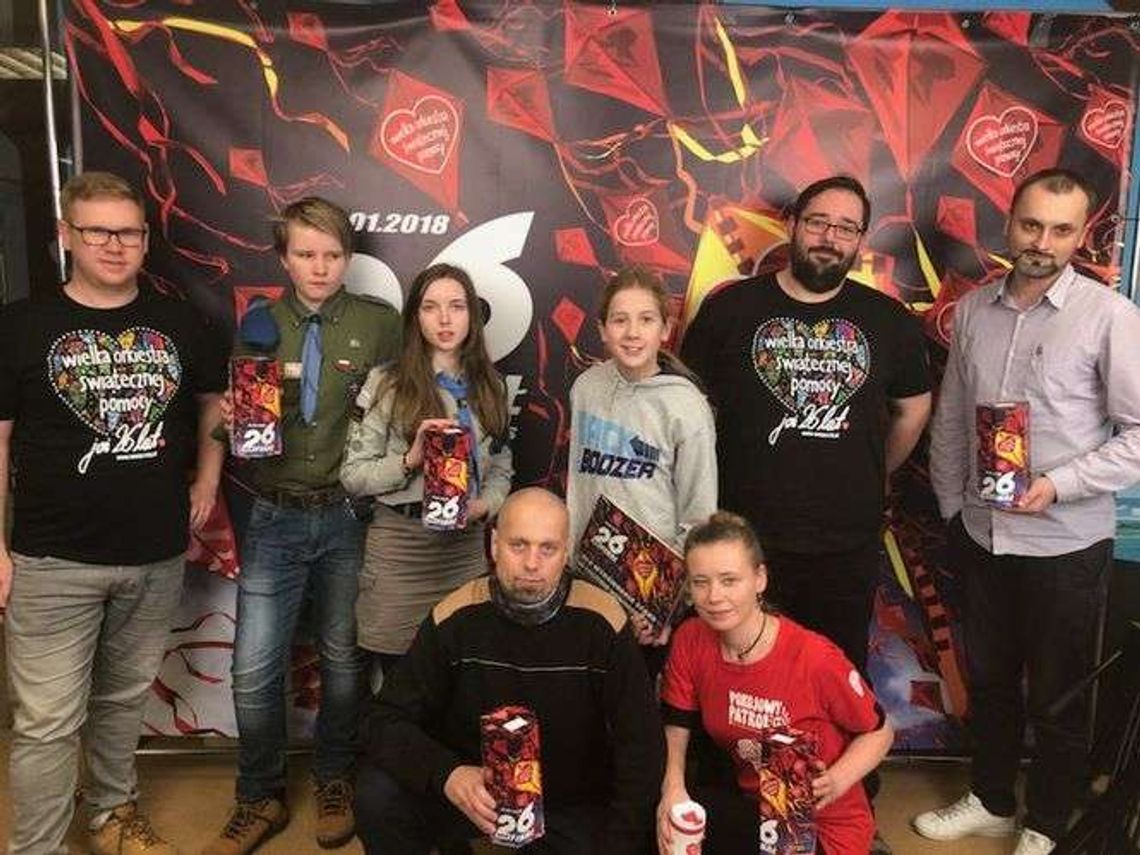 WOŚP 2018 w Białej Podlaskiej