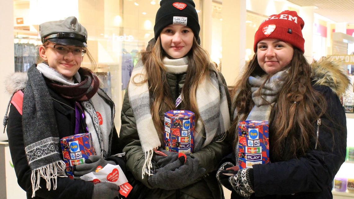 WOŚP 2019 w Puławach. Orkiestra gra już od soboty [program]