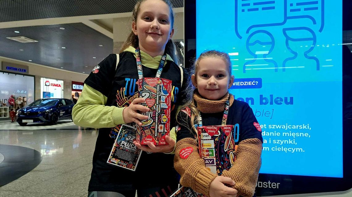 WOŚP 2024. Gra cały Zamość i okolice