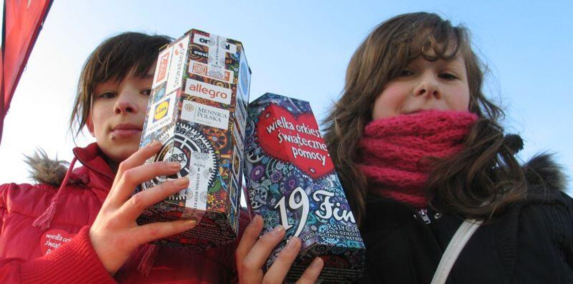 WOŚP gra w Zamościu nie tylko na ulicach