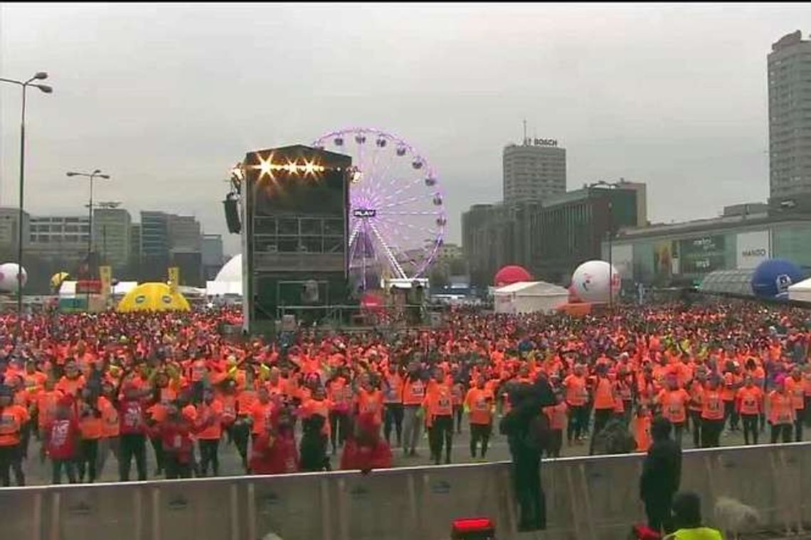 WOŚP ma już ponad 15 mln zł. Start biegu "Policz się z cukrzycą"