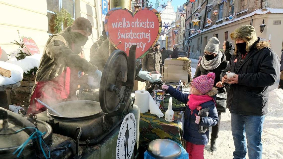 WOŚP. Na koncie już ponad 127 mln zł i to nie koniec