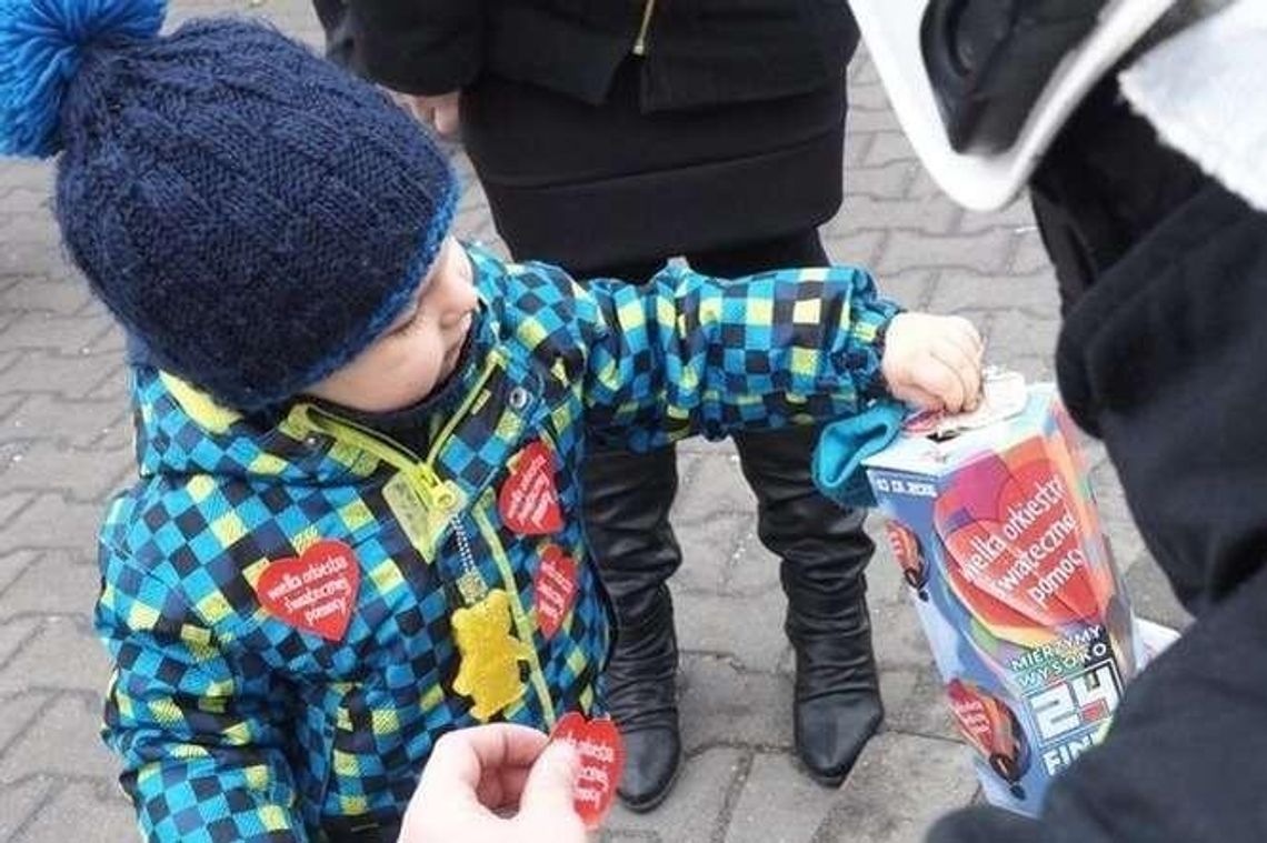 WOŚP w Lubelskiem: Jest już prawie milion! 