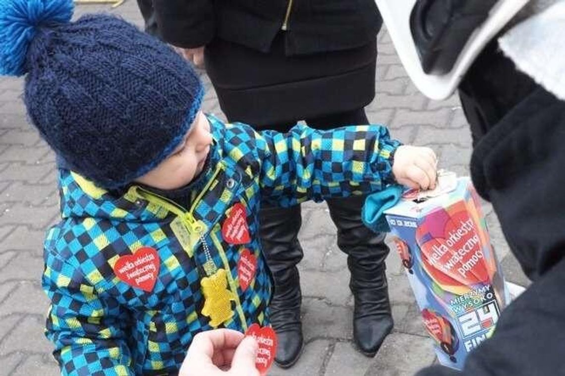 WOŚP w Lubelskiem zebrała co najmniej 890 tys. zł. "Pieniądze cały czas spływają"