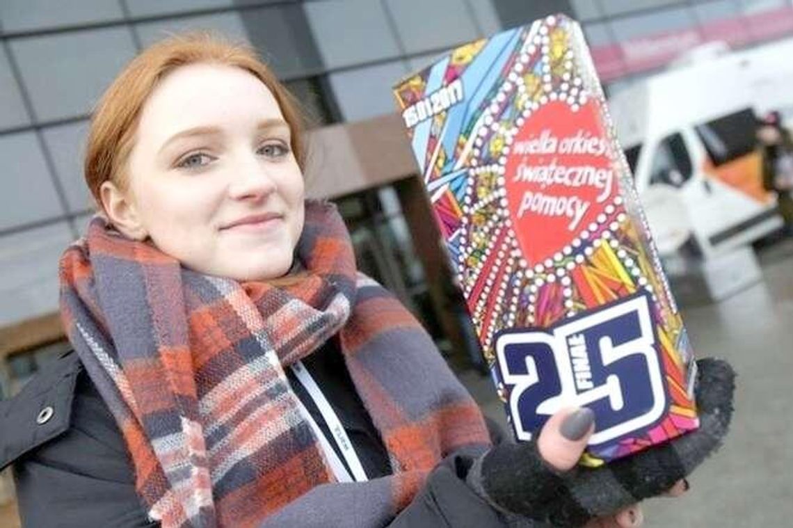 WOŚP: W Lubelskiem zebrano więcej niż rok temu