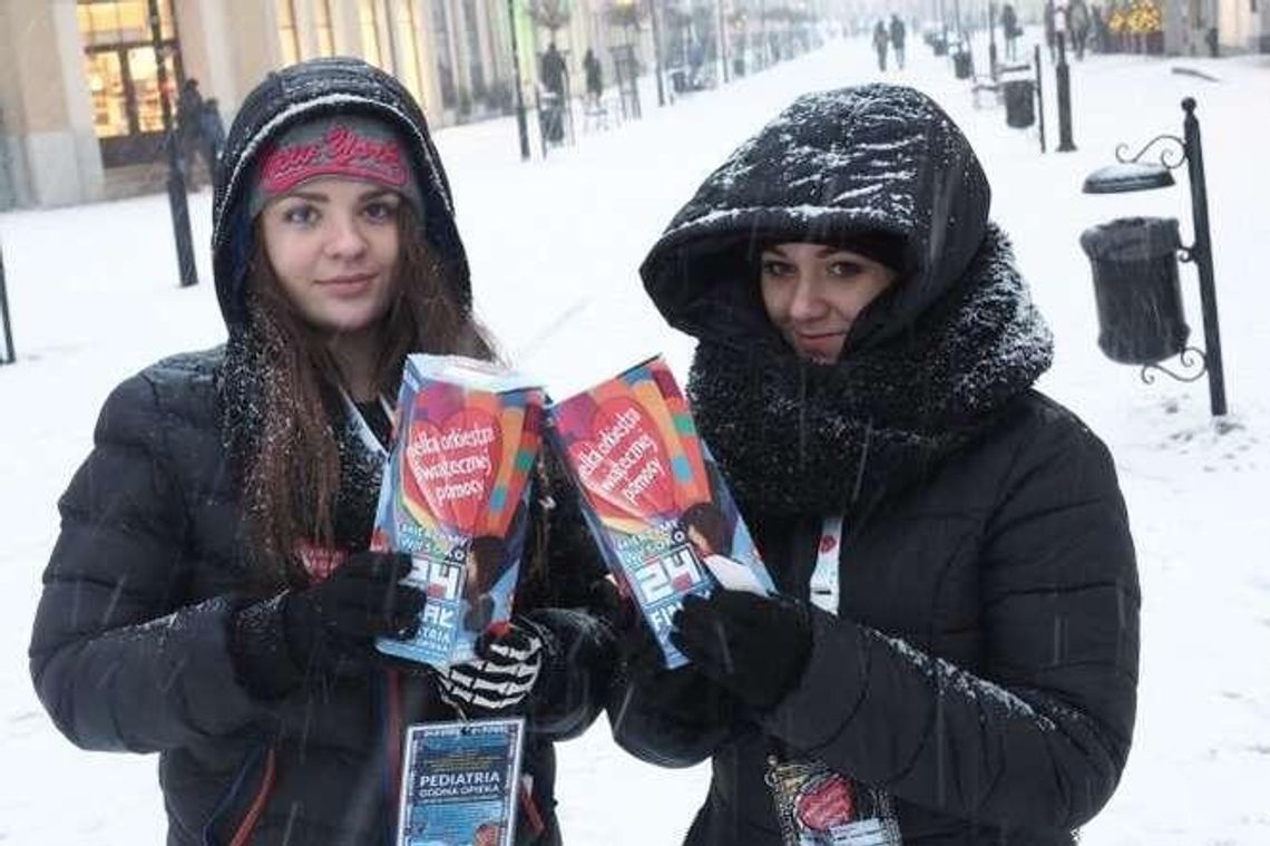 WOŚP w Lublinie i regionie. "Było mniej mundurowych. Daliśmy więcej pieniędzy"
