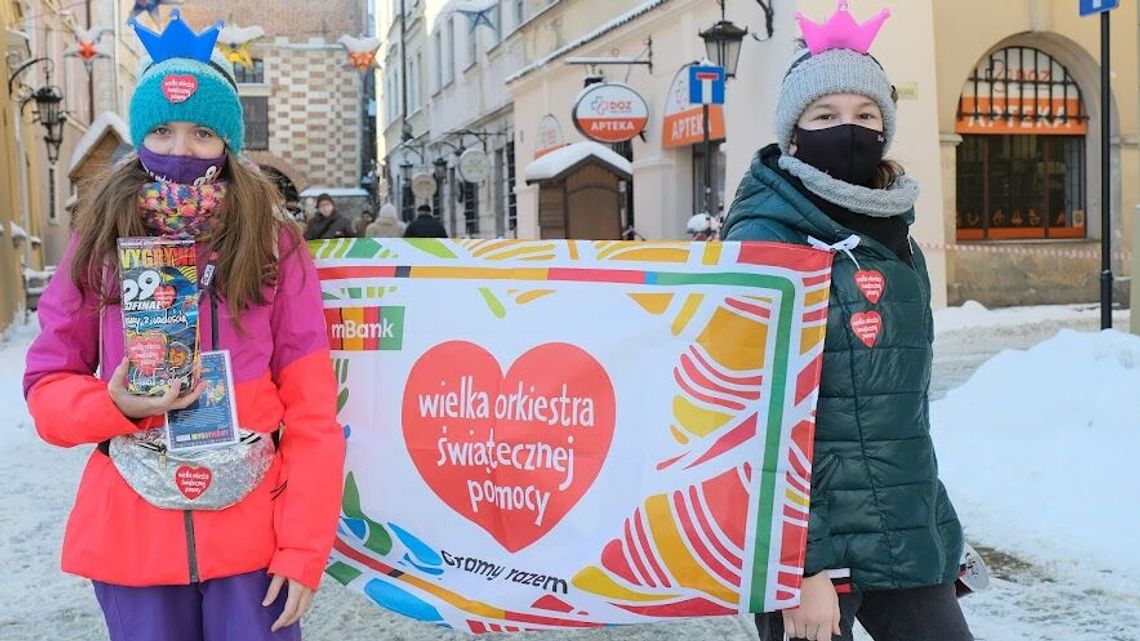 WOŚP w Lublinie. Ogromne zainteresowanie wolontariuszy