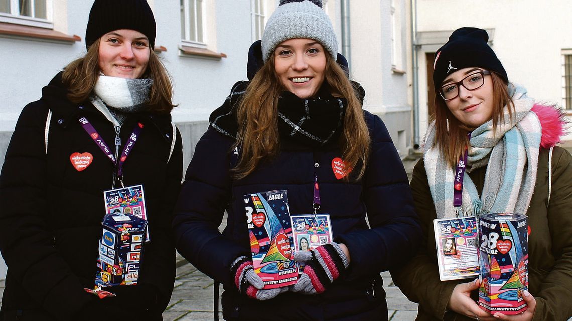 WOŚP w Puławach. Rajd, koncerty, biegi, morsowanie