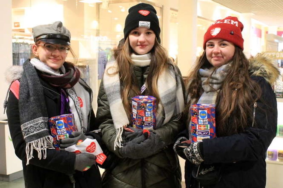 WOŚP w Puławach ze znakomitym wynikiem