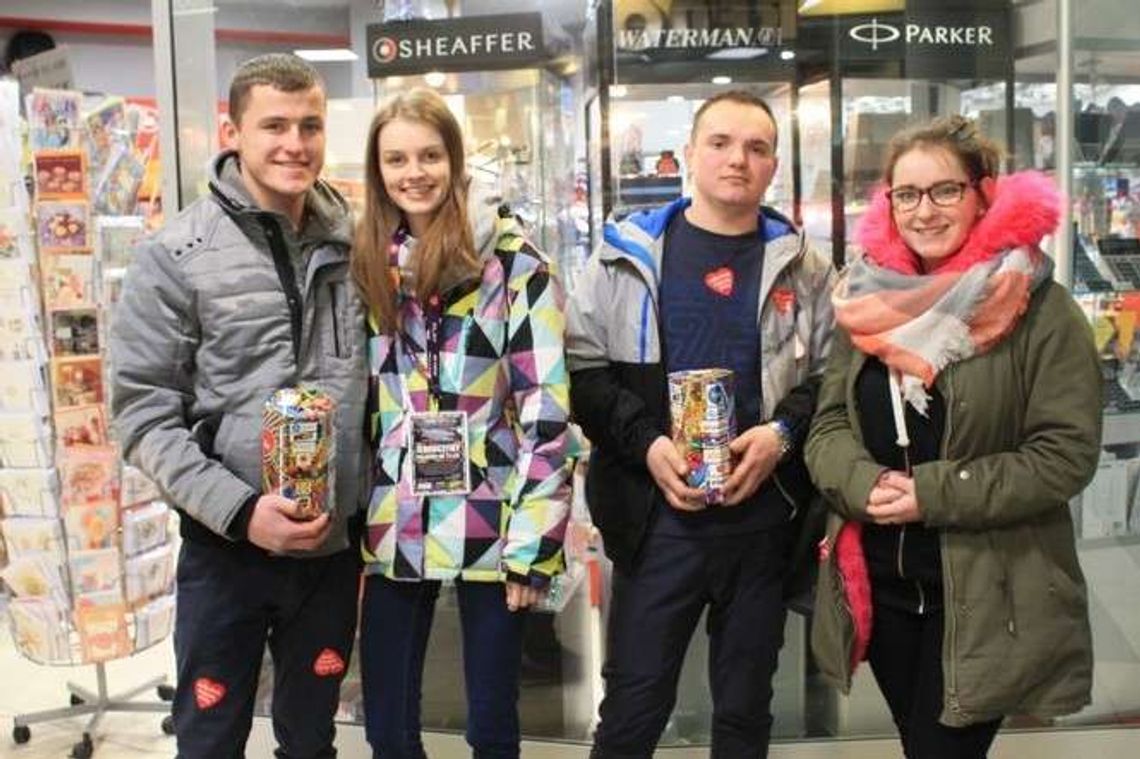 WOŚP w Puławach zebrała więcej niż rok temu WOŚP w Puławach zebrała więcej niż rok temu