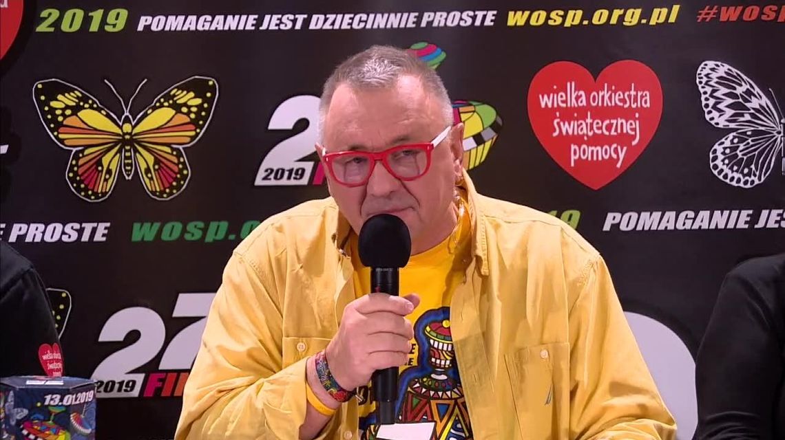WOŚP zebrała już ponad 28 mln zł. Owsiak: Nie ścigamy się z NFZ. [wideo]