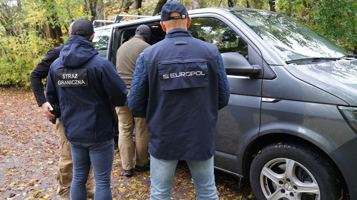 Wozili imigrantów z białoruskiej granicy do Niemiec