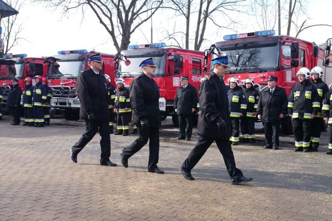Wozy gotowe do akcji. Nowe samochody dla strażaków