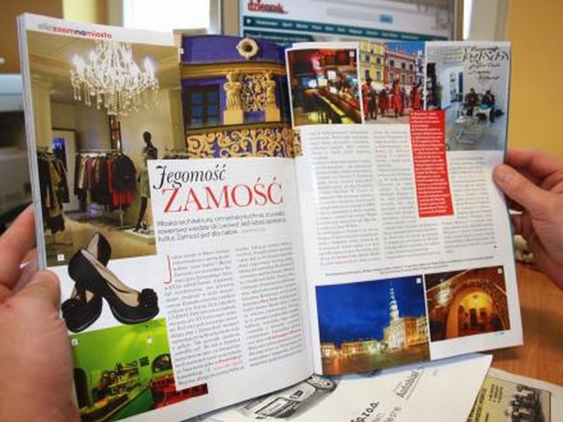 Wpadka gazety Elle dotycząca Zamościa