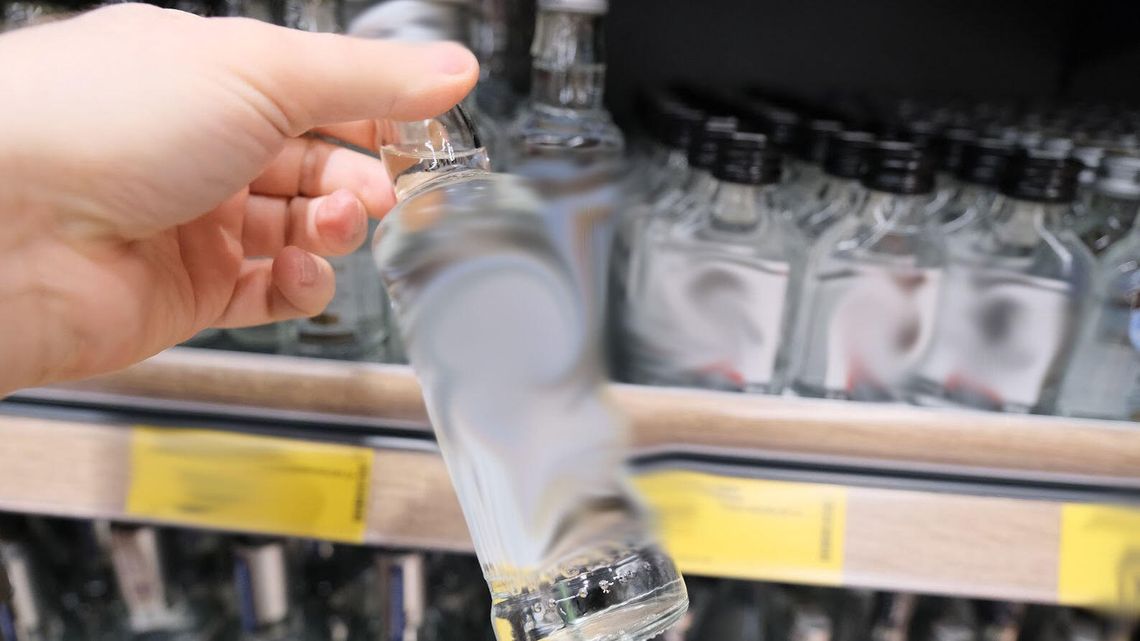 Wpadka mieszkańca Lublina w sklepie w Radzyniu Podlaskim