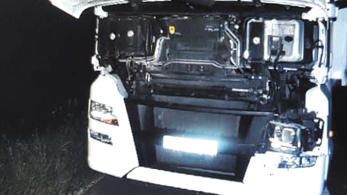 Wpadka z licznikiem po zderzeniu z łosiami