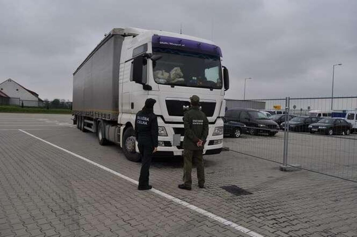 Wpadka z towarem za dwa miliony