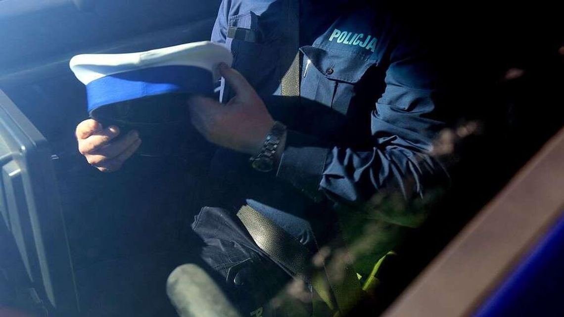 Wpadł, bo jechał za szybko. Miał przy sobie niebieskie "serduszka"