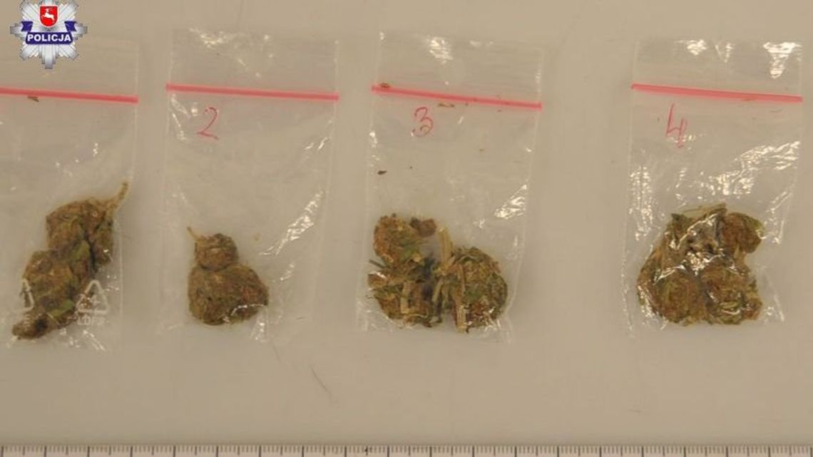 Wpadł, bo się awanturował. Okazało się, że ma narkotyki Wpadł, bo się awanturował. Okazało się, że ma narkotyki