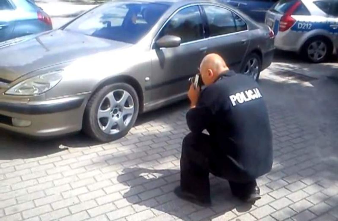 Wpadł na obwodnicy Piask z nielegalnymi papierosami