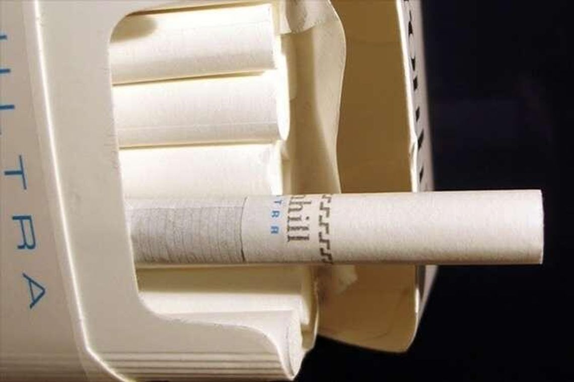 Wpadł podczas kontroli drogowej. Miał 4 tys. paczek papierosów bez akcyzy