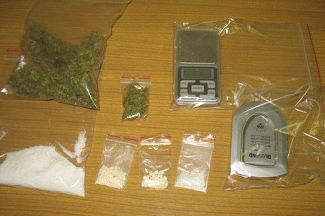 Wpadł podczas kontroli drogowej. Miał amfetaminę i marihuanę