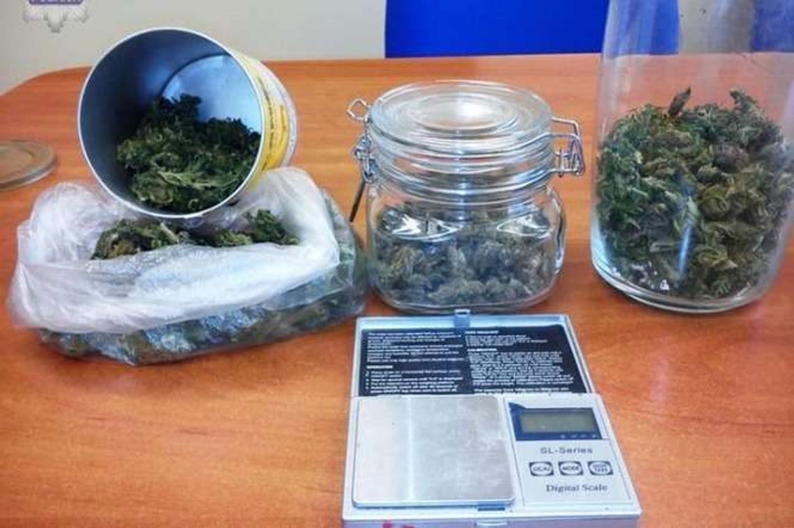 Wpadł z narkotykami, bo się zdenerwował