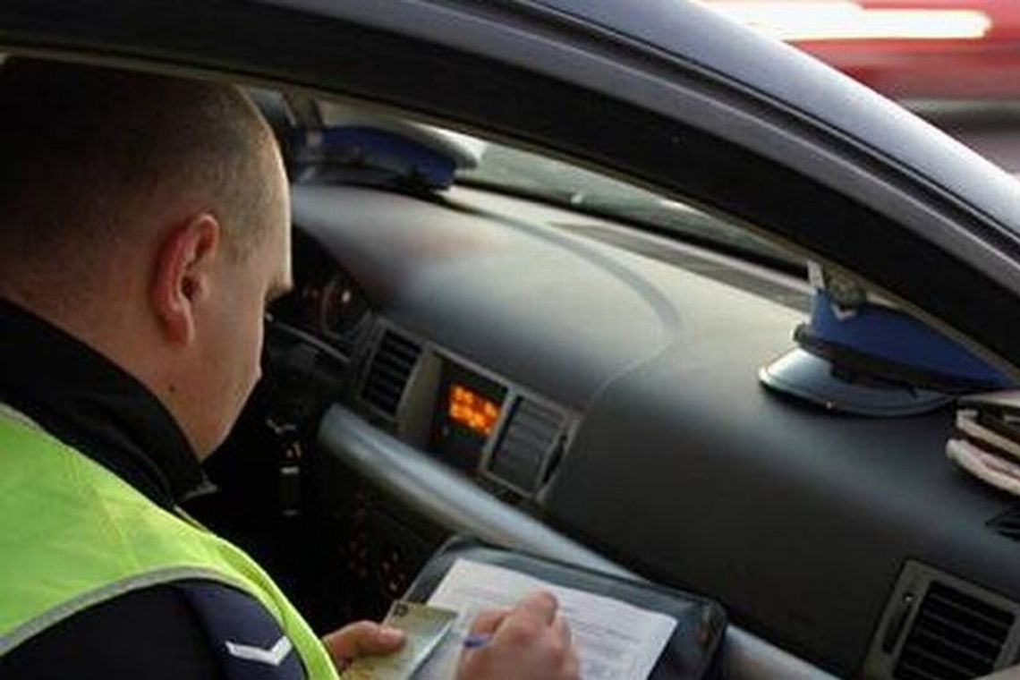 Wpadł z narkotykami podczas kontroli 