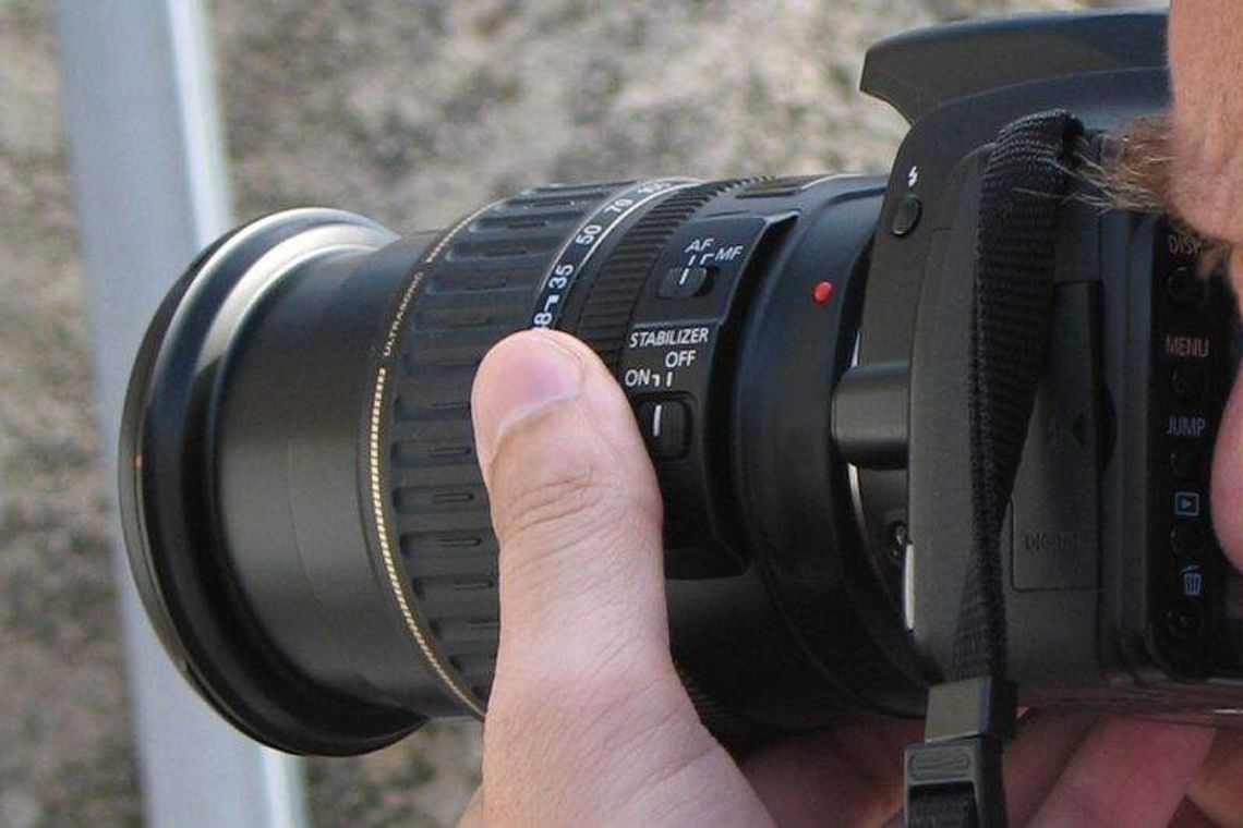 Wpadł złodziej, który kradł "na aparat