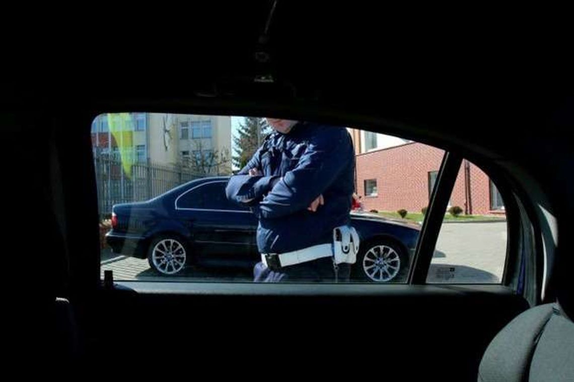 Wpadła po pijanemu, zabrali jej prawo jazdy. Później znowu ją złapali