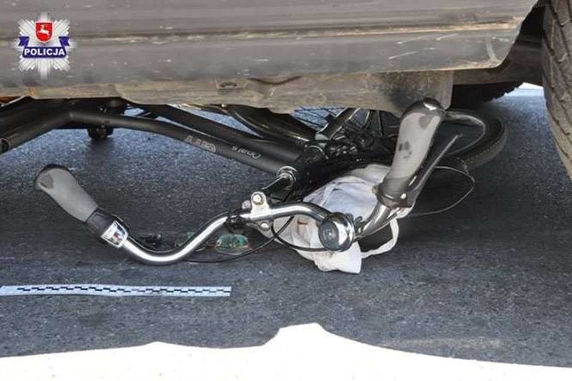 Wpadła pod land rovera. Ciągnął ją przez kilkanaście metrów