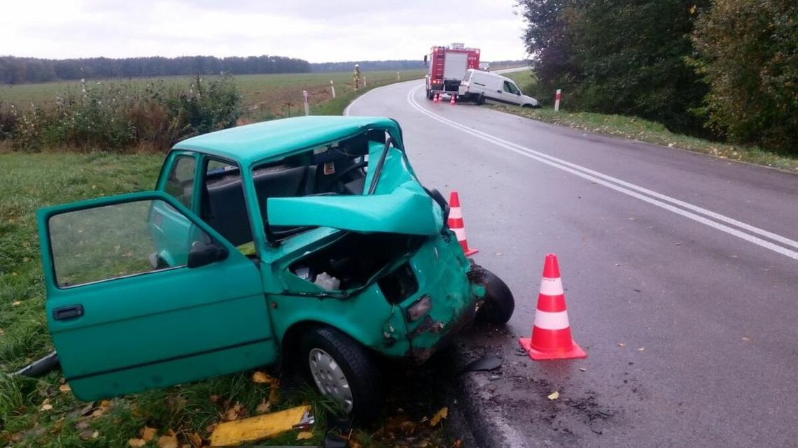 Wpadła w poślizg i uderzyła w malucha. Policja apeluje o rozwagę za kierownicą Wpadła w poślizg i uderzyła w malucha. Policja apeluje o rozwagę za kierownicą