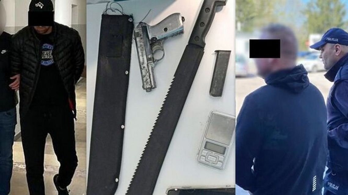 Wpadli do domu z bronią, bili i grozili śmiercią. Brutalni sprawcy w rękach policji