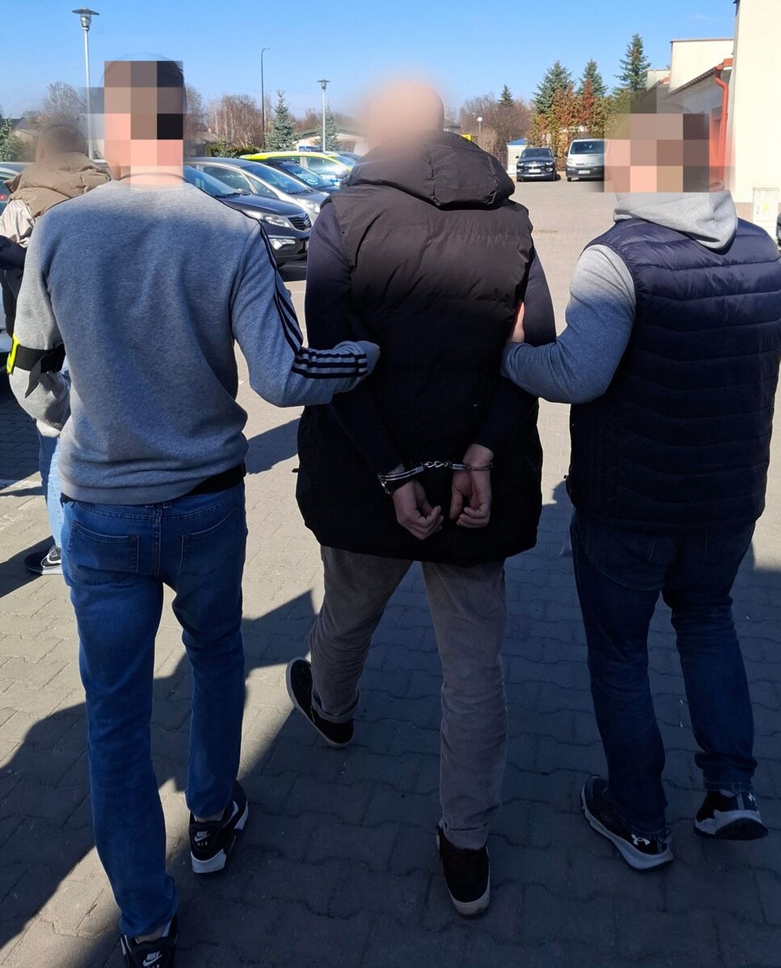 Wpadli na gorącym uczynku. Obywatele Gruzji zatrzymani w Łęcznej