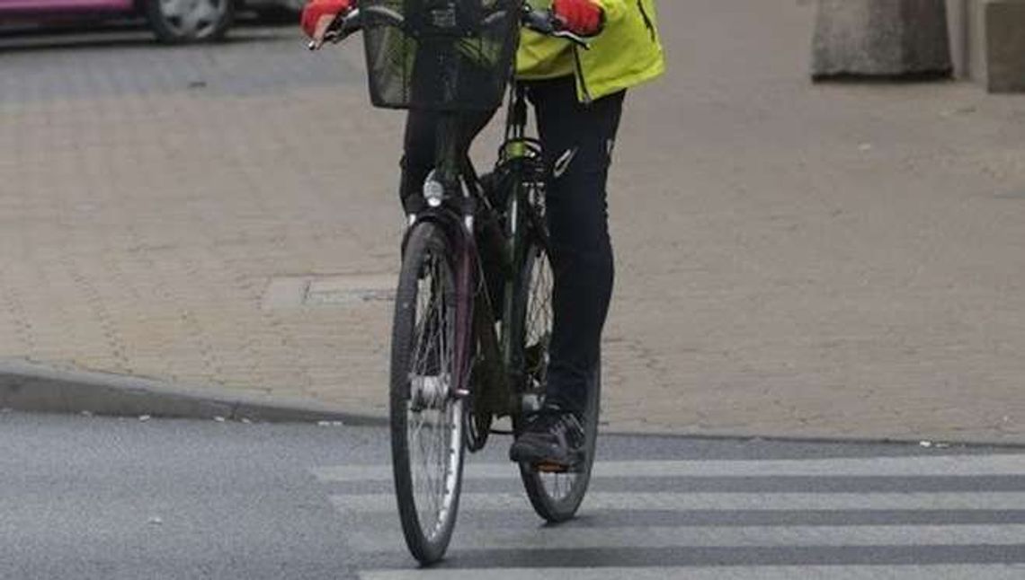 Wpadło aż 50 pieszych. A rowerzysta trafił prosto do więzienia