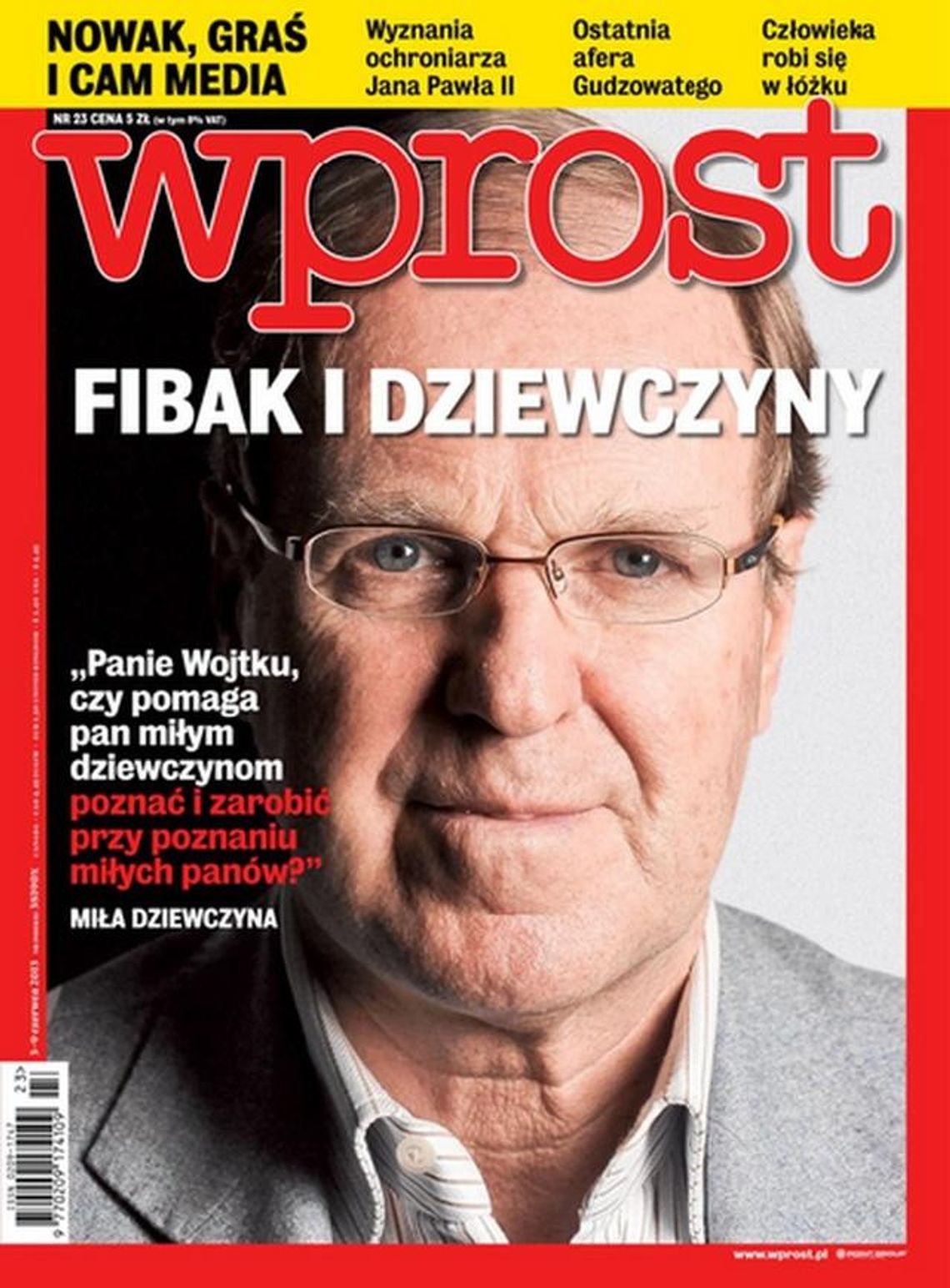 Wprost: Fibak swatał dziewczyny z bogaczami?