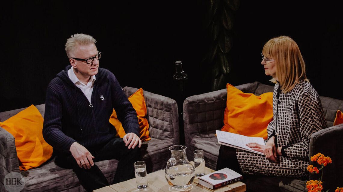 Wraca cykl spotkań autorskich "Ciąg dalszy" w DDK Węglin Wraca cykl spotkań autorskich "Ciąg dalszy" w DDK Węglin