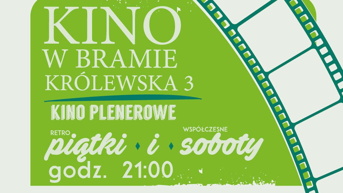 Wraca "Kino w bramie". Program projekcji
