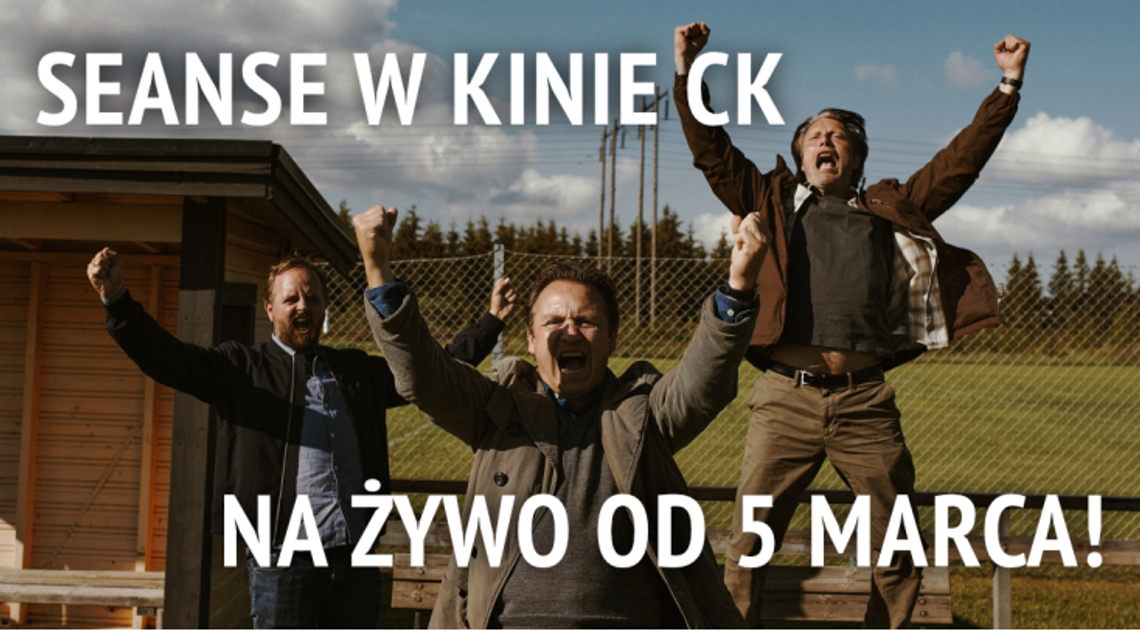 Wraca kino w Centrum Kultury. Repertuar w marcu