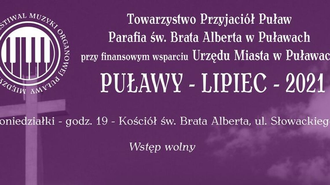 Wraca Międzynarodowy Festiwal Muzyki Organowej w Puławach