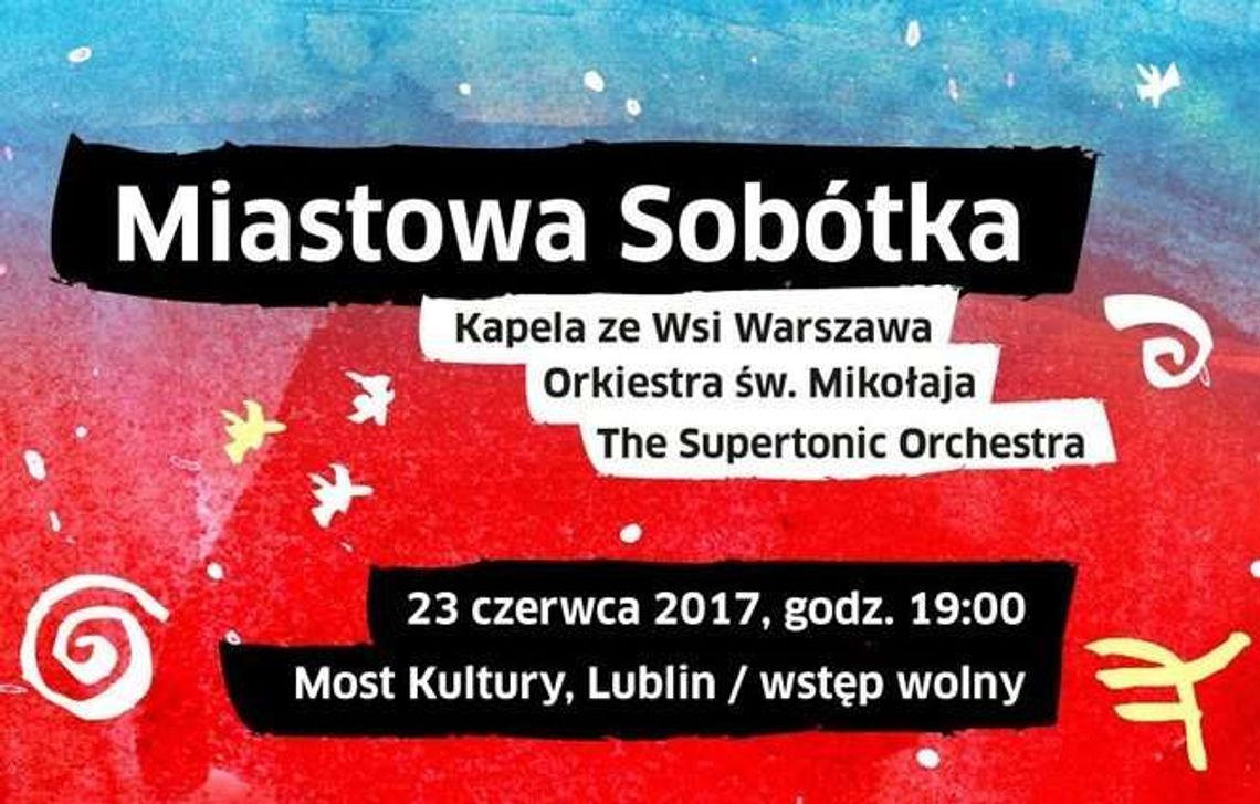 Wraca Most Kultury: koncerty, warsztaty, imprezy