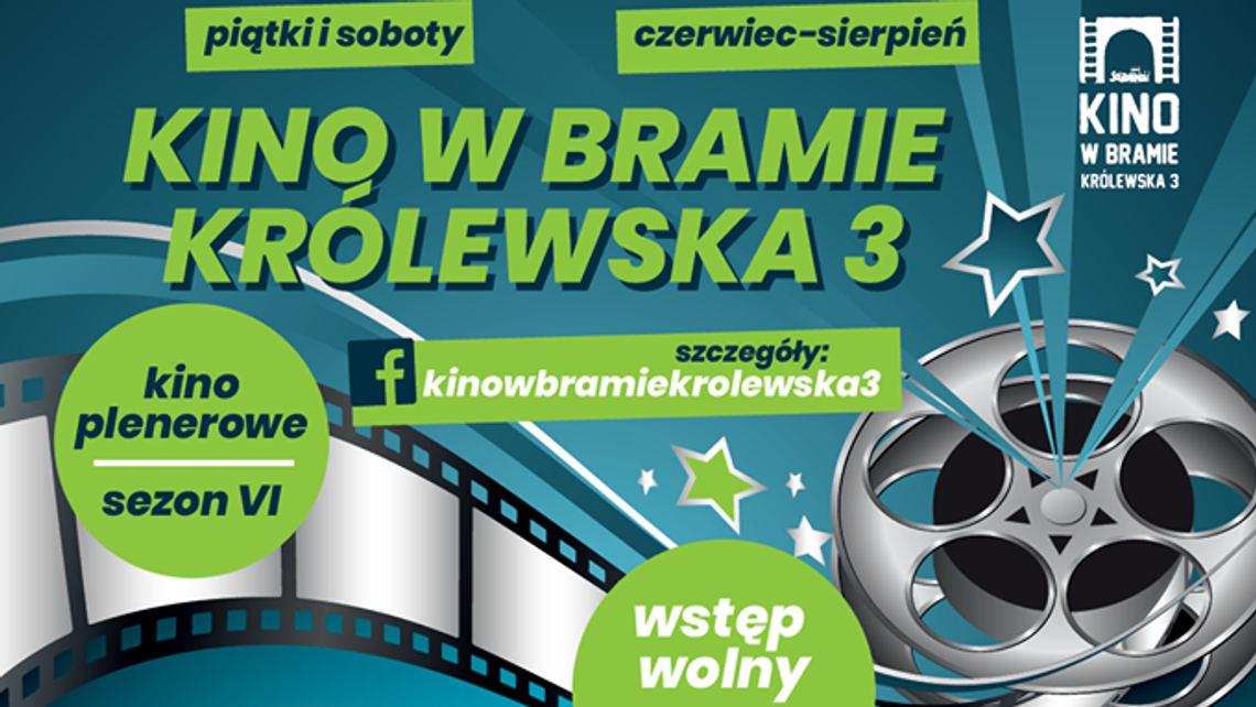 Wraca plenerowe Kino w Bramie Wraca plenerowe Kino w Bramie