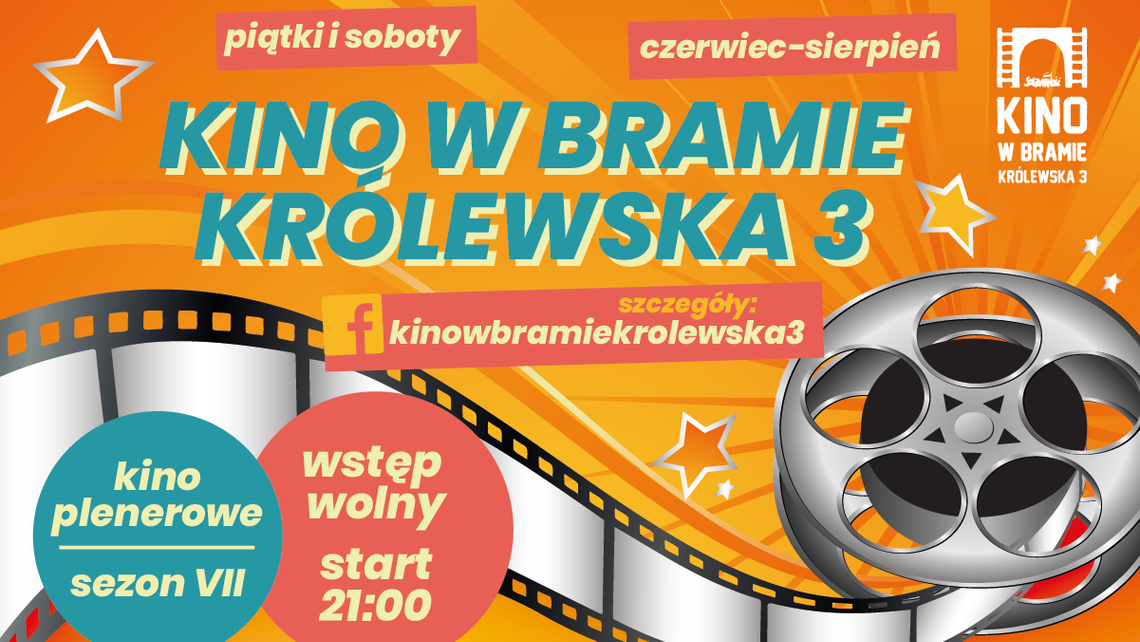 Wraca plenerowe Kino w Bramie Wraca plenerowe Kino w Bramie
