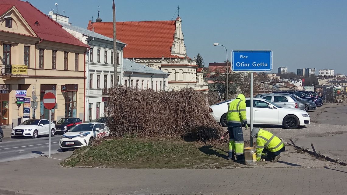 Wraca zapomniana nazwa. W centrum Lublina jest plac Ofiar Getta