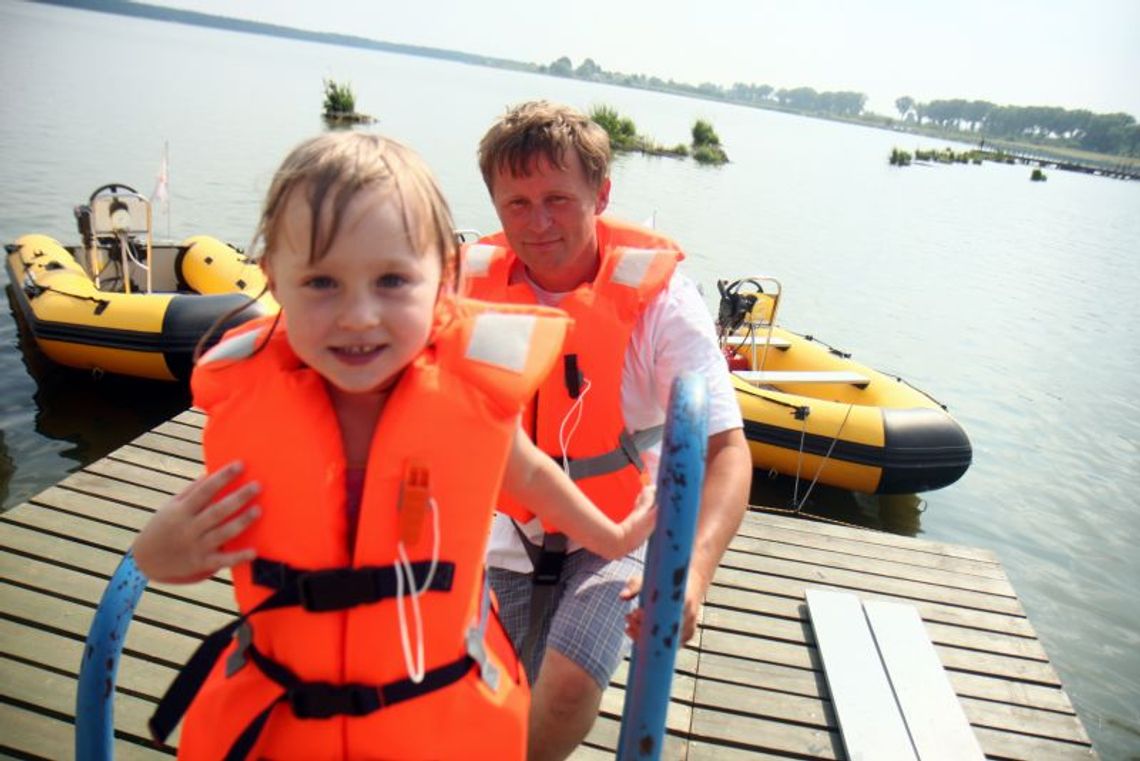 Wraca życie na Marinę. Nowe atrakcje nad zalewem